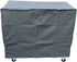 BroilPro Accessories 80-100 43L 22W 32H inch-Grey Waterproof Qt Rolling Cooler Cart Cover Fits Most Patio Ice Chest