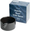 Naoki Matcha Traditional Ceramic Chawan Bowl Set, Hand Made with Black Matte Glaze for Perfect Matcha