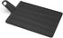 Joseph Joseph Chop2Pot Plus Folding Chopping Board, Easy-Grip Handle (Large) - Black
