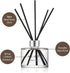 COCODOR Signature Reed Diffuser Set, 6.7oz Home Fragrance Oil Scent Diffuser for Bathroom Shelf Decor