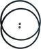 21S 16 & 21 Quart Pressure Cooker Sealing Ring & Automatic Air Vent