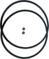 09907, 9907 Pressure Cooker Sealing Ring & Automatic Air Vent, 16 & 21 Quart