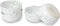 roro Exquisite Handmade Ceramic Stoneware Sauce Bowls, Set of 4, Speckled White, Microwave-Safe, Dishwasher-Safe