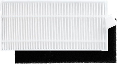 4 PCS HEPA Filter Replacement Part Robot Vacuum Cleaner Accessories Compatible with Eufy L35 Sweeper