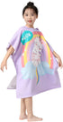 Cat-Themed Hooded Towel for Kids - Perfect for Bath and Beach
