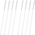 GFDesign Drinking Straw Cleaning Brushes Set, 15" Extra Long 10mm Extra Wide Pipe Tube Cleaner, Nylon Bristles,