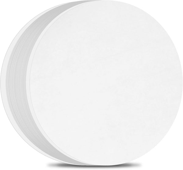 200Pcs 9 Inch Parchment Paper Rounds, YUFDA Non-Stick Baking Parchment Paper for Cake Pan, Cookies