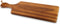 AIDEA Acacia Wood Cutting Board with Handle, 17 x 6 Inch Charcuterie Board for Serving