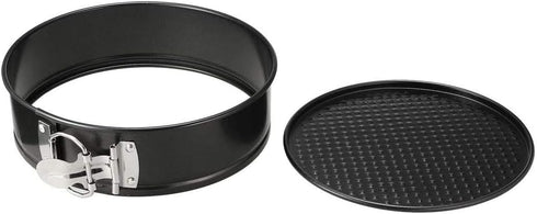 Utoolmart Springform Cake Pan - Carbon Steel Non-Stick Leakproof Round Cheesecake Pan, 7 Inch