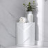Multifunction Bathroom Kitchen Corner Locker Cosmetic Storage Rack Cabinet Storage Shelf Rotating Triangle Shelf