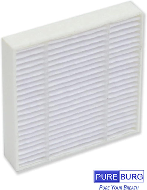 AM99 Replacement True HEPA Filters 6-Pack by PUREBURG for AURORA, 4WDKING, KENGEE, TILKOM Electrical Air Purifier, H13