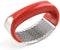 Stainless Steel Garlic Press Rocker Set - Easy Clean Kitchen Tools (Red) for Effortless Cooking