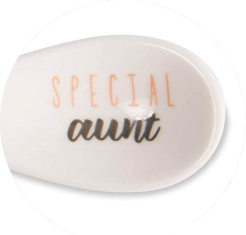Pavilion Gift Company Special Aunt Mini Keepsake Spoon, 5"