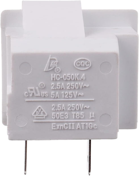 Heyiarbeit Refrigerator Door Light Switch, 2Pin Universal Replacement Switch, 2Pcs for Most Refrigerators