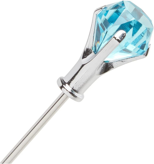 Prodyne DM-6-C Multicolor Diamond-Head Martini Picks, Set of 6, 1oz