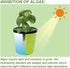 8 24 Kratky Method Hydroponic Planter Kit, Hydroponic Planter Plus Growing Sponges for Herbs, Hydroponic Mini Buckets