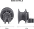 4581DD3002A Upper Dishrack Roller Wheels Assembly (Upgraded) Fit for L-G Dishwasher Parts Replaces 4581DD9001B AP4437685 PS3523050 1266813 EA3523050-8 Pack