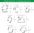 Aprildecember Ramadan and Eid Cookie Cutter Set of 7 - Includes Mosque, Lantern, Moon, Star, Kaba, Sheep Head, Camel