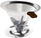 Mixpresso Pour Over Coffee Cone Dripper with Reusable Cup Stand
