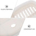 Cabilock Hand Washing Clothes Scrubbing Board, Mini Non-Slip Laundry Pad for Hand Washing and Shirt Folding
