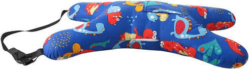 HKSICHENGKEJI Car Travel Pillow for Kids Adults X-Shaped Car Sleeping Head Support Soft Neck Pillow Head and Body