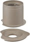 HARIO BATON Series BT-CFOD-01 Café All Dripper Coffee Drip for 1 Cup, Stainless Steel Mesh
