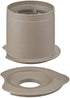 HARIO BATON Series BT-CFOD-01 Café All Dripper Coffee Drip for 1 Cup, Stainless Steel Mesh