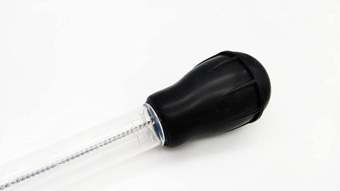 Turkey Baster Set, Injector Syringe with Cleaning Brush, 11.5 inch Baster for BBQ Grill Baking Kitchen