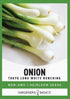 Tokyo Long White Bunching Green Onion Hydroponic Growing Kit Grow Japanese Bunching Onions Non-GMO Heirloom Seeds