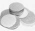 Pressure Sensitive Torque Activated Seals Cap Liners - 53mm, 100 PCS for Bottles & Containers