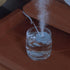 2 Pcs USB Small Humidifier, Portable Creative Flower Humidifier, Easy to Use, Quiet Mini Humidifier for Home
