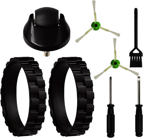 IROBOT ROOMBA Front Wheel Caster Replacement Parts Kit, Compatible with ROOMBA i3 i4 i6 i7 E5 E6 E7