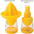 Joie Citrus Squeeze Juicer & Mist Sprayer - Perfect for Fresh Juices