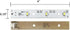 NEW WR55X26671 LED Light Board Fits for GE Refrigerators,Compatible Model: EAP11767930 PS11767930 AP6035586