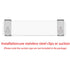 Fridge Refrigerator Freezer Thermometer, 3 Pack