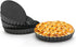 Beasea 6 Inch Tart Pan, 4pcs Small Pie Pans with Removable Bottom, Non Stick Mini Tart Pan for Oven Baking
