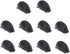 10 Pack Electric Kettle Switch Cap Replacement Buttons for Hot Water Heater Control Knob