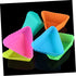 20pcs Triangle Muffin Cup Cupcake Liners, Silicone Cake Molds for Baking Mini Triangle Molds