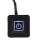 USB Electric Heated Pad, Five Heater Pads, Carbon Fiber Heated Sheet, Temperature Warmer Tool