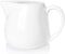 ONTUBE 11 oz Cream White Ceramics Creamer Pitcher