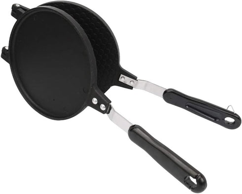 Waffle Cone Maker, Double Sided Pancake Maker, Multifunctional Crisp Omelet Pan, 6.7 Inches