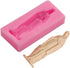 Silicone 3D Molds, Virgin Mary Chocolate Cake Candle Ice Decoration Tool, DIY Bakeware Molds Kit
