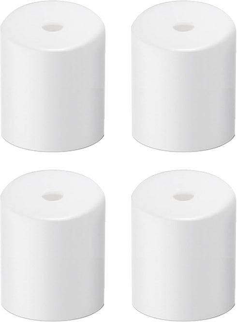 W10208398 Washer Dryer Door Hinge Pin Cap Replacement for Whirlpool, Pack of 4