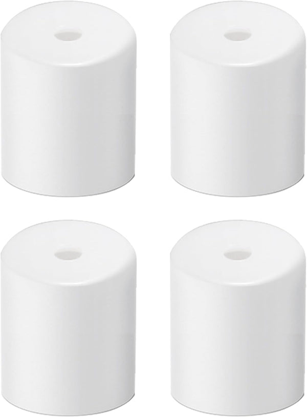 W10208398 Washer Dryer Door Hinge Pin Cap Replacement for Whirlpool, Pack of 4