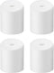 W10208398 Washer Dryer Door Hinge Pin Cap Replacement for Whirlpool, Pack of 4
