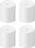 W10208398 Washer Dryer Door Hinge Pin Cap Replacement for Whirlpool, Pack of 4