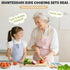 Set Sets Wooden Kids Safe Knife and Kids Baking for Real Cooking, Toddler Montessori Kitchen Tools, Cooking and Baking