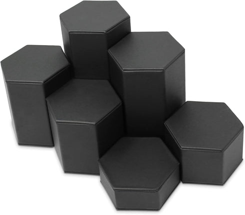 Leatherette Risers Set by Gems on Display