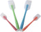 Silicone Spatula Set of 4 - Heat Resistant Flexible Kitchen Utensils with Stainless Steel Core, BPA Free, Dishwasher