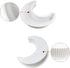 Crescent Moon Shape Silicone Cake Pan, Moonlight Sonata Mousse Cake Bread Pizza Baking Mold Kitchen Bakeware Tools